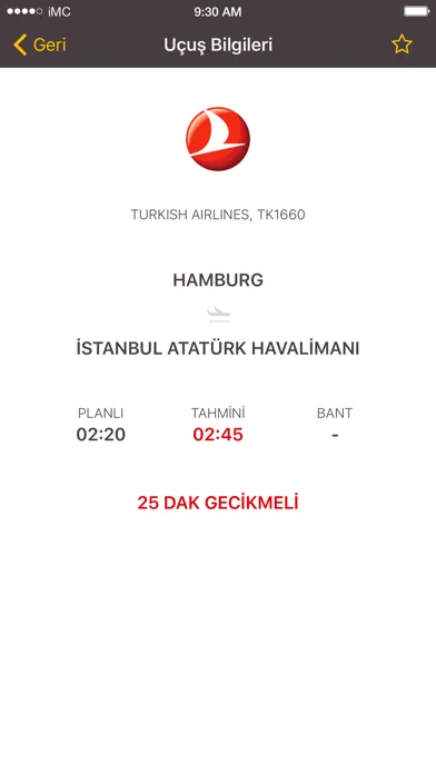 Zrzuty ekranu Havaalanı