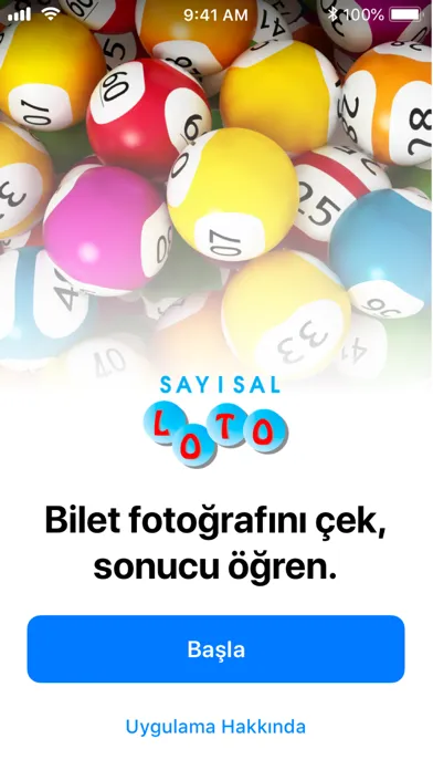 Sayısal Loto應用截圖