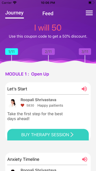 IWill - Your Support System Screenshots