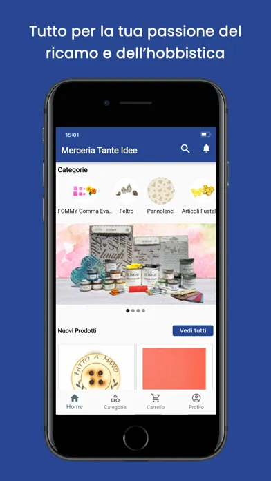 Merceria Tante Idee स्क्रीनशॉट