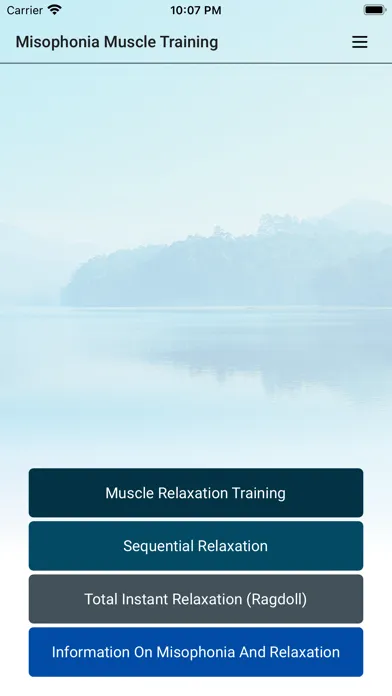 Misophonia Muscle Relaxation IPA for iOS Download - PGYER IPAHUB