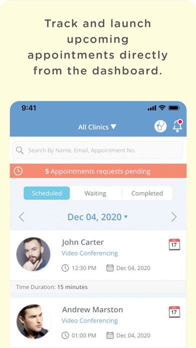 Teledentix Provider应用截图