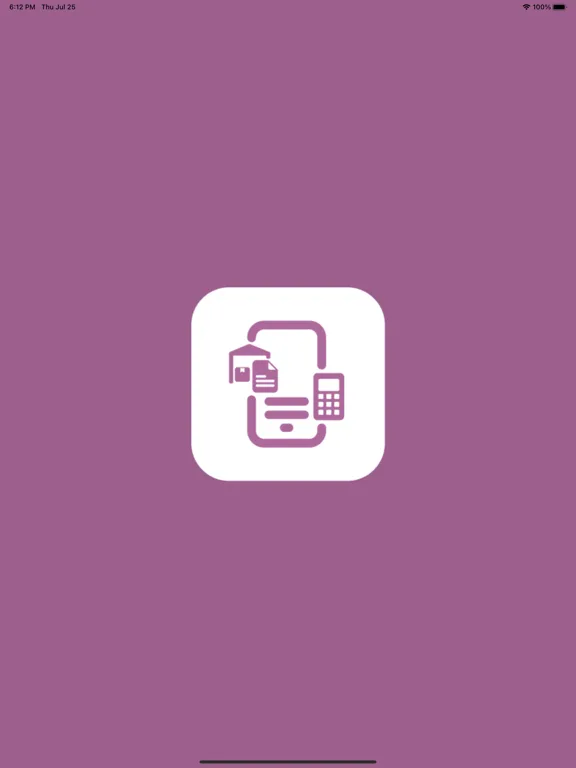 Odoo Native Mobile App iPad 应用截图