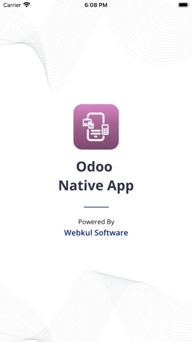 Odoo Native Mobile App应用截图