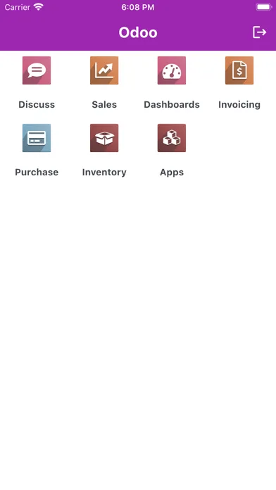 Odoo Native Mobile App应用截图