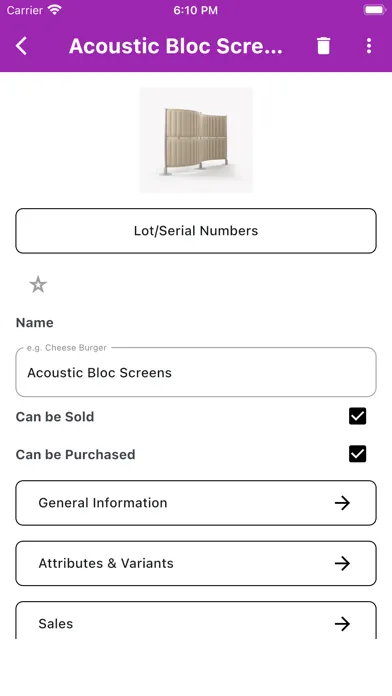 Odoo Native Mobile App应用截图