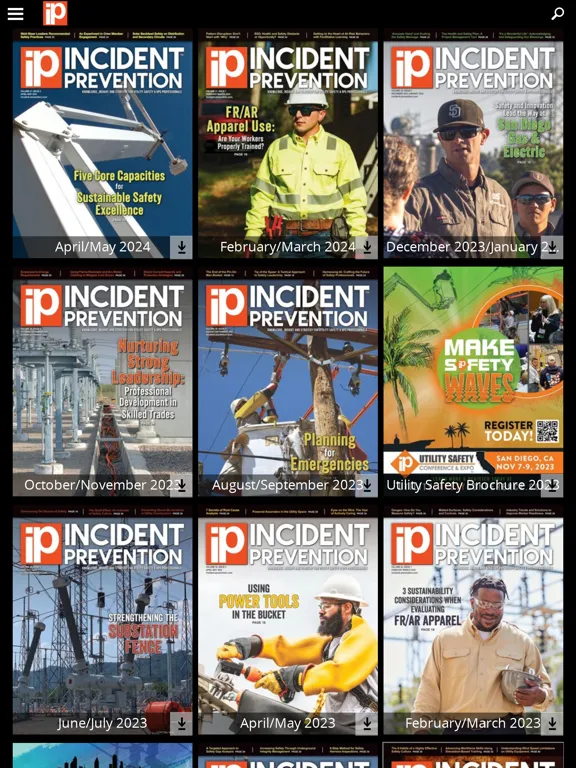 Incident Prevention Magazine iPad  Ekran Görüntüleri