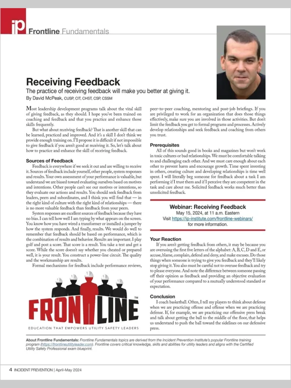 Incident Prevention Magazine iPad  Ekran Görüntüleri