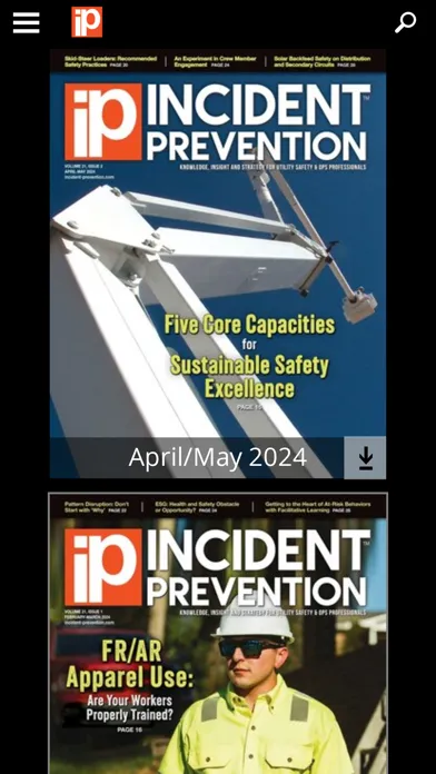 Incident Prevention Magazine Ekran Görüntüleri