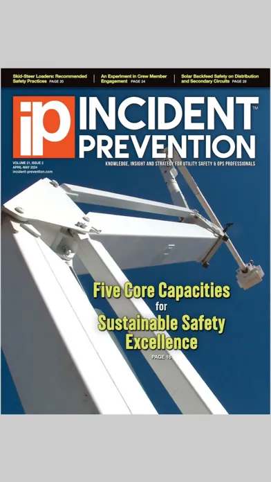 Incident Prevention Magazine Ekran Görüntüleri