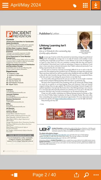 Incident Prevention Magazine Ekran Görüntüleri
