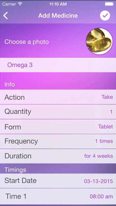 Capturas de pantalla de iPatientCare - Medication Adherence