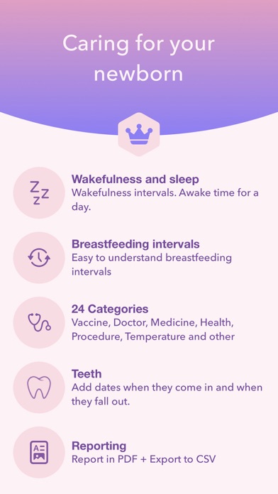 Скриншоты Baby Tracker: breast feeding +