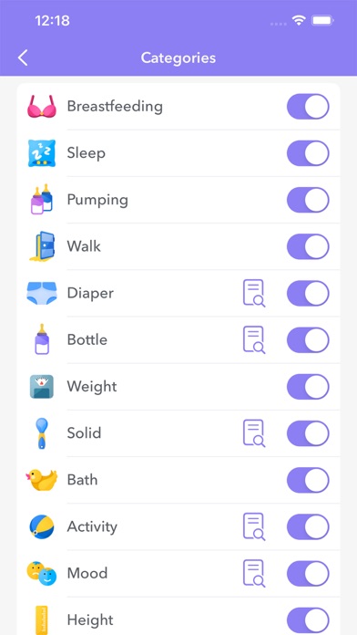 Скриншоты Baby Tracker: breast feeding +