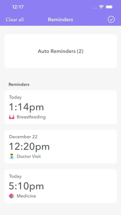 صور Baby Tracker: breast feeding +