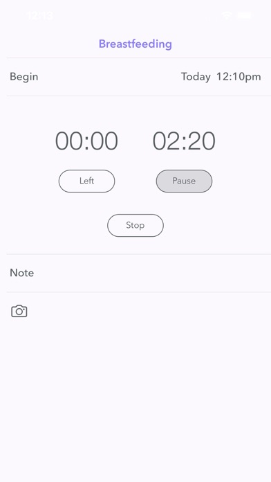 Скриншоты Baby Tracker: breast feeding +