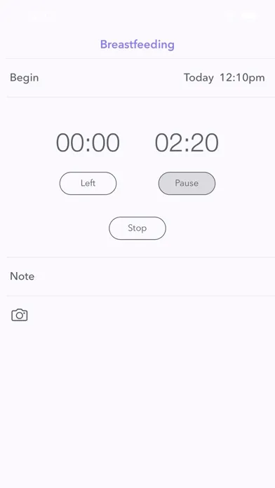 صور Baby Tracker: breast feeding +