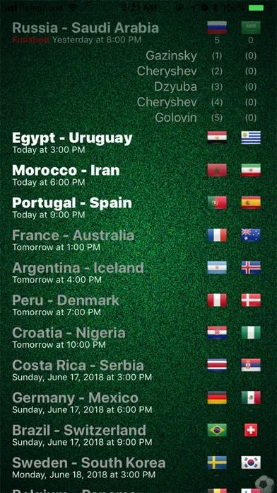 WC Events (Non-Official) Ekran Görüntüleri