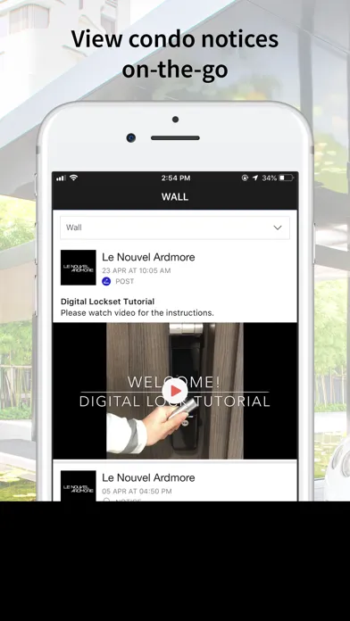 Le Nouvel Ardmore سکرین شاٹس