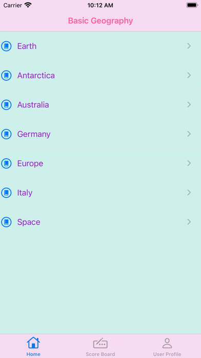 Скриншоты Basic Geography