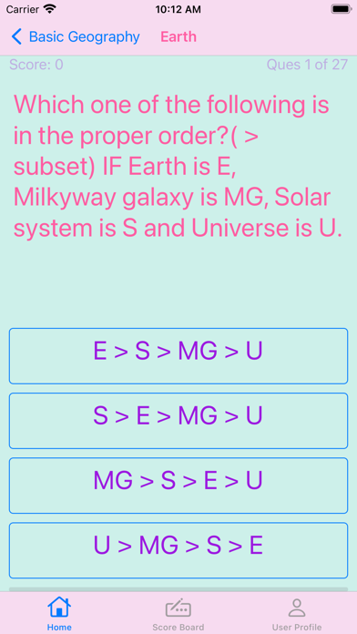 Скриншоты Basic Geography