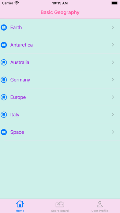 Скриншоты Basic Geography