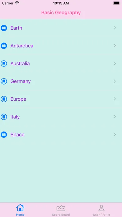 Tangkapan layar Basic Geography