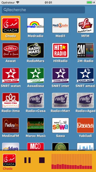 iRadio Maroc Ekran Görüntüleri