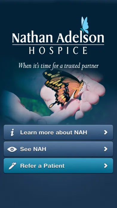 Скриншоты NAH Referral