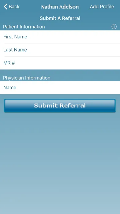 Скриншоты NAH Referral