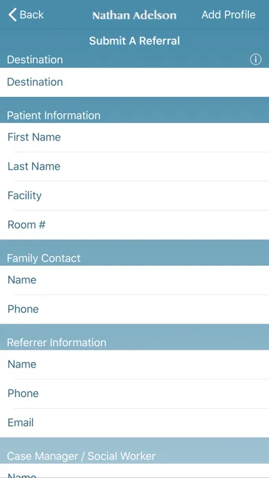 Скриншоты NAH Referral