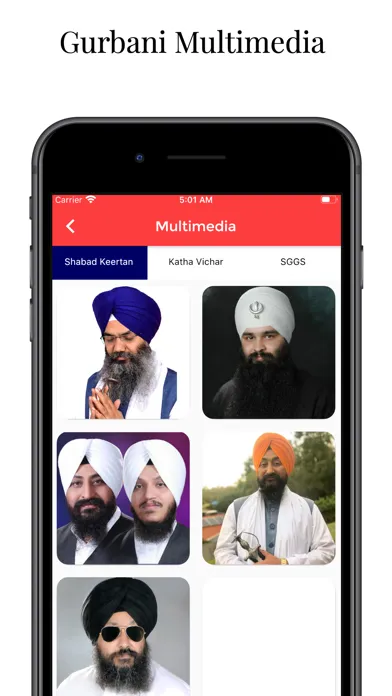 Zrzuty ekranu Shabad Vichar