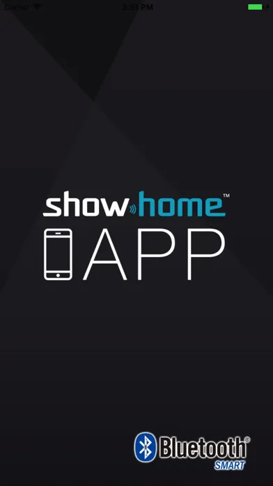 ShowHome App Screenshots