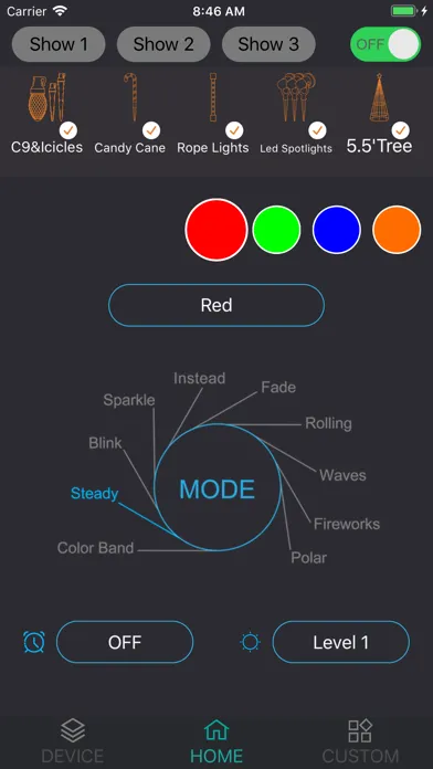 ShowHome App Screenshots