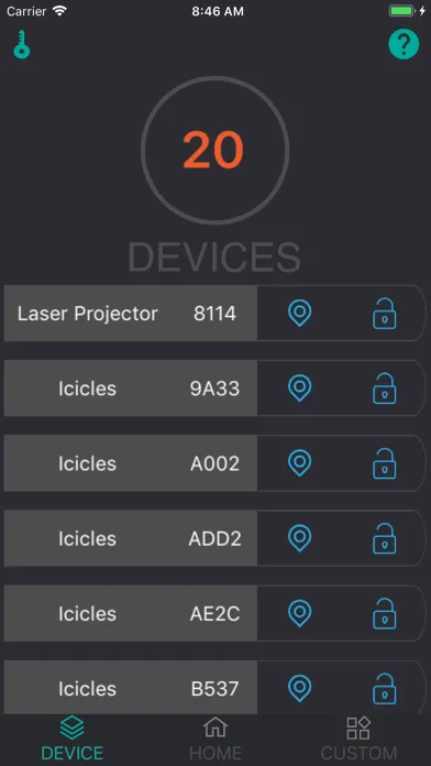 ShowHome App Screenshots