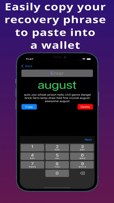 BIP39 DECRYPT应用截图