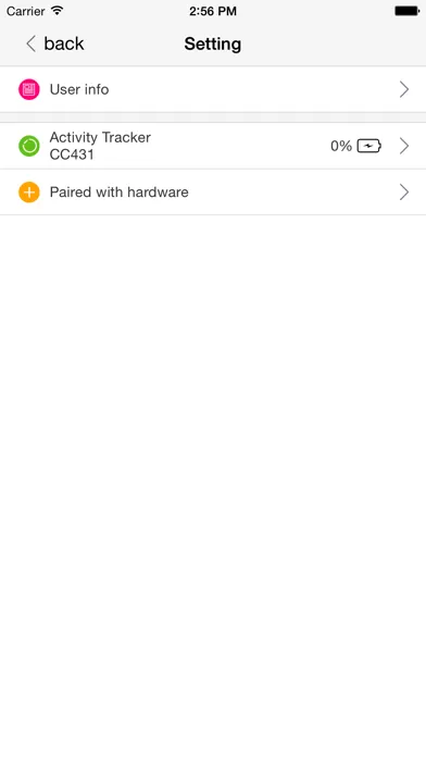 Craig Tracker سکرین شاٹس