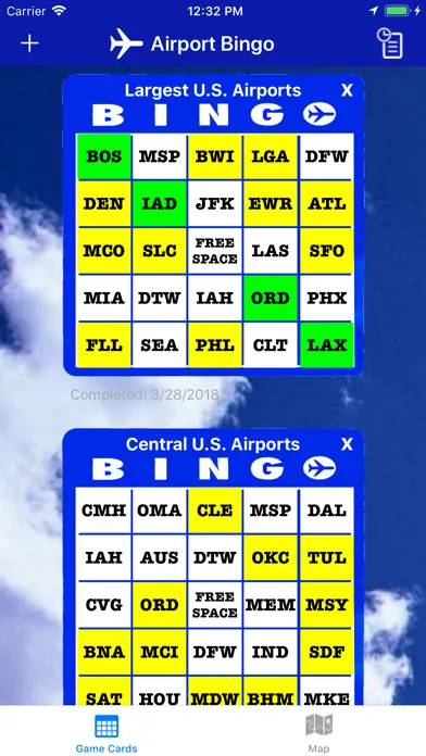 Airport Bingo! スクリーンショット