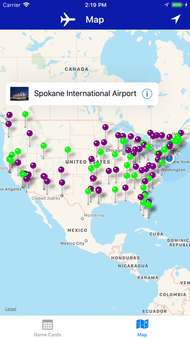 Airport Bingo! Screenshots