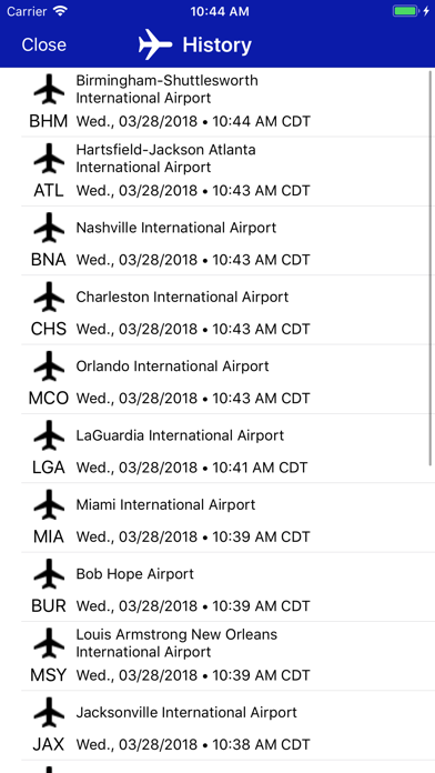 Airport Bingo! Screenshots