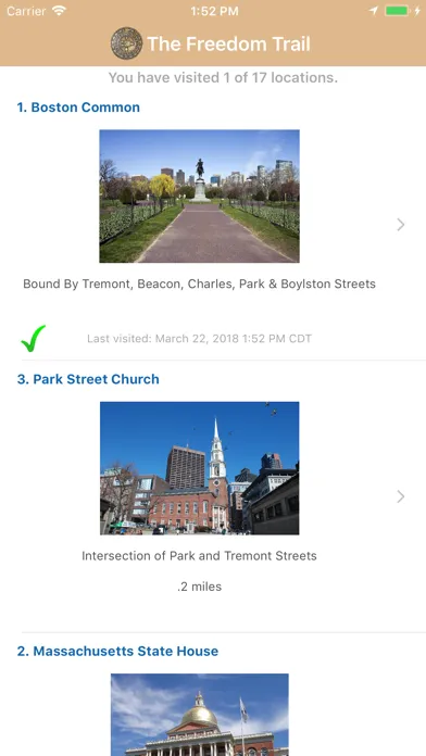 Freedom Trail - Boston Screenshots