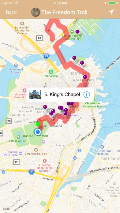 Freedom Trail - Boston Screenshots
