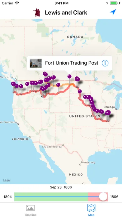 Lewis and Clark Trail Ekran Görüntüleri