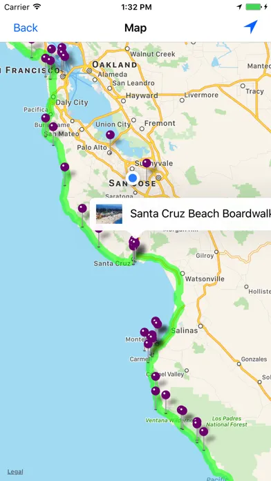 Pacific Coast Highway Ekran Görüntüleri
