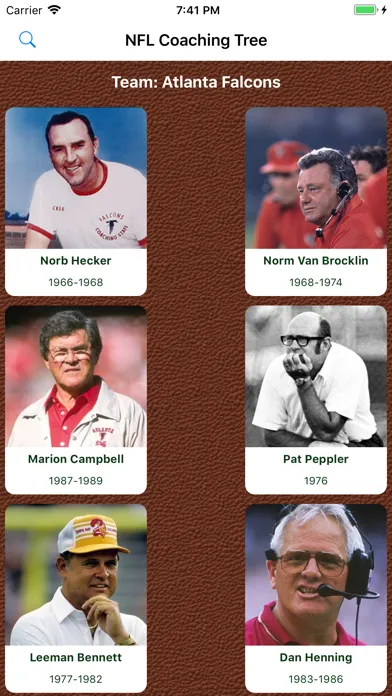 Capturas de pantalla de Pro Football Coaching Tree
