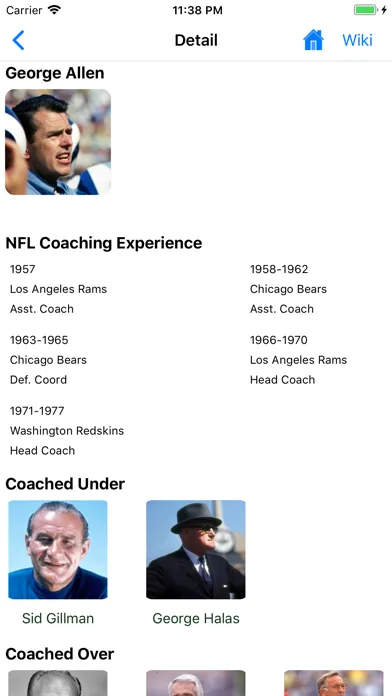 Capturas de pantalla de Pro Football Coaching Tree
