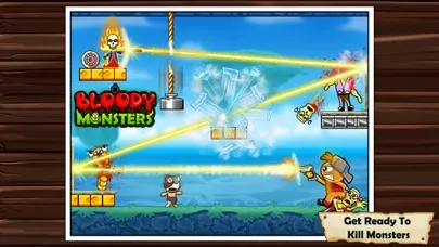 Ảnh chụp màn hình của Bloody Monsters