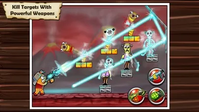 Ảnh chụp màn hình của Bloody Monsters