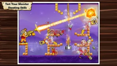 Ảnh chụp màn hình của Bloody Monsters