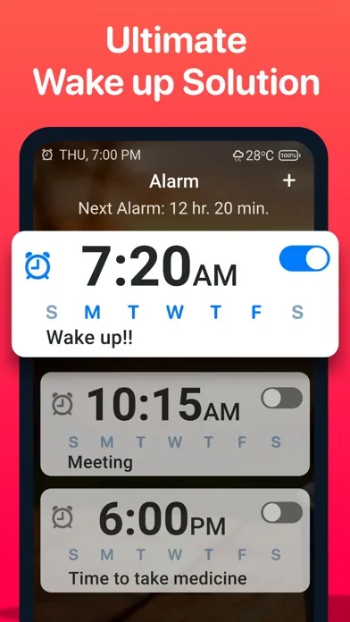 Alarm Clock ◎应用截图